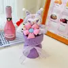 Buquê de Boneca Fofa Transfronteiriço Presente de Aniversário para Melhor Amiga Presente do Dia dos Namorados Chinês para Meninas Buquê para o Dia das Crianças
