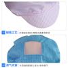 Gorro Azul Antiestático Libre de Polvo Personalizado por el Fabricante para Taller, Gorro de Trabajo Antiestático Unisex para Fábrica de Electrónicos