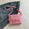 2026 Nuevo Modelo Comercio Exterior Estilo Japonés Bordado Bolsa para Teléfono, Simple y de Moda Versátil Portátil de Moda Bolso Cruzado de Hombro