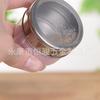 Suministros del Fabricante Tarro de Condimentos de Cocina de Acero Inoxidable 304 Juego de Tres Piezas con Salero y Estante de Almacenamiento Botella de Condimentos