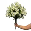 Flores Artificiales Simuladas y Plantas Verdes, Árboles de Ciprés Pequeños, Bonsáis de Ciprés Simulados, Boj, Lavanda, Flores Falsas, Árboles Falsos, Variedades Populares de Pino y Ciprés