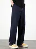 Jeans Original Xutai Cor Masculino Reto Solto Tendência Casual Perna Larga Tamanho Plus 2026 Novo Verão Estilo Fino Calças