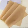 Papel de Color Grado Alimenticio a Prueba de Aceite Papel para Envolver Sándwiches Hamburguesas Papel para Barbacoa al Horno Almohadilla de Papel Absorbente de Aceite Papel Especial Transfronterizo