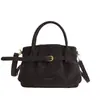 Bolsa de Mano Pequeña Estilo Coreano Retro para Mujer Otoño/Invierno 2025 Nueva Versátil para el Trabajo Bolso de Hombro Único Sensación de Alta Gama Bolso Cruzado de Moda
