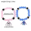Nuevo Producto de Amazon: Pulsera de Punto con Cuentas Hecha a Mano de Anime, Accesorio de Dibujos Animados Transfronterizo Más Vendido de Amazon