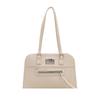 Bolso de Hombro Nuevo para Mujer Estilo Coreano, Diseño Personalizado Bolso de Axila, Bolso Satchel de Moda Niche Pu Femenino de Alta Gama, Bolso Almohada