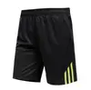 Shorts Masculinos de Verão Secagem Rápida Cinco Pontos Casuais Esportivos para Usar por Cima Moda Soltos Calças Largas Barra Fina Shorts Listrados