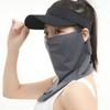 Máscara de Proteção Solar para Homens no Verão, Anti-UV, Proteção para os Olhos, Cobertura Facial para Ciclismo, Xale Sombra de Sol para Viagem Feminino, Face Kini Respirável