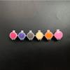 Pintura acrílica 3 ml 12 colores traje siamés pintura para colorear muñeca de yeso arte infantil pintura lote de fabricante