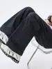 Pantalones de Pierna Ancha de Gasa de Burbujas a Cuadros, Corte Holgado Casual para Hombres y Mujeres, Modernos y Adelgazantes con Efecto de Caída, Pantalones Rectos de Longitud Completa