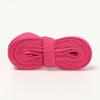 Cordones Planos de una Sola Capa de 8 mm para Zapatos Deportivos, Zapatos de Lona, Tenis, Cordones de Colores Blanco y Negro, Un Par