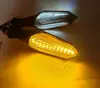Luces LED de Señalización de Giro de Amplio Rango de Voltaje 36-72V Adecuadas para Todas las Series de Modificaciones de Bicicletas Eléctricas