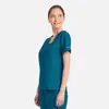 Uniforme de Trabajo Amazon con Escote en V y Manga Corta para Mujer, Top con Lazada Delantera, Conjunto de Dos Piezas que Ceñe la Cintura, Uniforme de Spa y Belleza