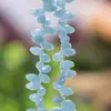 Venta Directa de Fábrica 6X12 Colgante de Gota de Agua de Vidrio Cosido a Mano Cuentas Accesorios para Joyería DIY Cuentas de Gota de Agua con Agujero Horizontal de Cristal