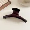 Presilha de cabelo extra grande para mulheres com cabelo grosso, presilha de cabelo de alta qualidade para a parte de trás da cabeça, presilha tubarão, acessório de cabelo, grampo