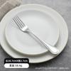 Conjunto de Talheres de Aço Inoxidável Feito Sob Medida Venda Direta da Fábrica Conjunto de Louças Material 304 Logotipo Personalizado Comida Ocidental Sobremesas Estilo Ocidental
