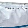AS Zhenjiang Qimei PN-118L150 Grau de Filme Resistente ao Desgaste Transparente Resistente a Produtos Químicos Resistente a Altas Temperaturas para Moldagem por Sopro de Cavidade