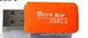 Venta Directa de Fábrica Lector de Tarjetas USB 2.0 de Alta Velocidad para Computadora Teléfono Móvil Lector de Tarjetas Externo TF