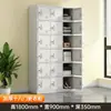 Armario de una Puerta para Dormitorio con Cerradura Armario de Almacenamiento para Empleados Armario de Chapa Metálica Armario de Acero Armario de Oficina Armario para Zapatos