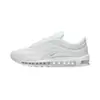 Sapatos Putian Puro Original Air Max97 Retrô Antiderrapante Resistente ao Desgaste Amortecimento a Ar Cano Baixo Tênis Casuais de Corrida Masculino e Feminino