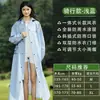Capa de Chuva para Veículos Elétricos para Homens e Mulheres, Longa Unipessoal de Corpo Inteiro para Adultos para Ciclismo, Caminhada ao Ar Livre, Veículo a Bateria, Capa de Chuva Impermeável