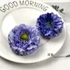 Kit de Material para Flor de Lótus em Creme em Camadas DIY para Roupas e Chapéus, Grampos de Cabelo, para Fazer Decoração Floral Caseira, Pequenos Enfeites e Adereços