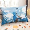 Almohadas Periféricas Personalizables, Pájaro Blanco, Hongo Plano, Peluches de Mamá Lluvia, Muñecos de Personajes de Anime, Cojines DIY