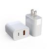 Cargador Gan Nitruro de Galio Pd30W Estándar de EE. UU. Etl Adecuado para Apple 17 Cargador Cargador de Teléfono Móvil Carga Rápida S21
