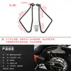 Soporte de Bolsa Lateral Modificado para Motocicleta Bolsa de Silla de Montar Bolsa de Herramientas Caja Lateral Soporte de Bolsa Lateral Soportes Metálicos de Múltiples Estilos