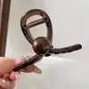 Pin de Pinza de Tiburón de Mezclilla con Lazo Simple Estilo Ins Coreano para Mujer 2025 Nuevo Pinza para el Cabello de Gama Alta Dongdaemun