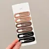 Pinzas para el cabello infantiles de moda con forma de estrella, versátiles y no dañan el cabello, juego de pasadores para arreglar mechones sueltos y flequillo, accesorios para el cabello para niñas