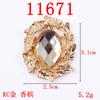 Nuevo material de aleación forma de pluma flor de cristal de diamante plato de flor hebilla de diamante diy zapatos de novia bolso accesorios de ropa