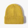 Gorro de Punto Liso sin Visera para Otoño e Invierno para Hombres y Mujeres, Acrílico Engrosado, Cálido, Protege Orejas, Adecuado para Viajar al Trabajo, Casual, Gorro Versátil