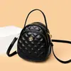 Bolso de teléfono transfronterizo, bolso pequeño de mujer de moda estilo Chanel con patrón de diamantes, bolso de teléfono para mamá, bolso cruzado de gran capacidad para mujer