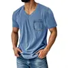 Ropa de verano europea y americana transfronteriza para hombre, impresión digital 3D, casual versátil holgada de manga corta, camiseta juvenil de cuello redondo para hombre