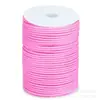 Paquete de 100m Paracord de 7 Hilos para Exteriores 4mm Hilo para Tejer Pulseras de Paracord Entusiastas Militares Paracord de Supervivencia de 7 Hilos