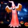 Inflable Brillante de Halloween Inflable Fantasma Exportación Navidad Halloween 2.4 Metros Halloween Dibujos Animados Iluminación Modelo Inflable