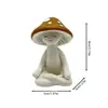 Cogumelos de Meditação Novo Modelo Transfronteiriços Enfeites Decorativos para Decoração de Casa e Sala de Estar