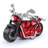 Ornamento de Modelo de Motocicleta de Puxar para Trás em Liga Simulação Corrida Brinquedo Transfronteiriço Pingente de Chaveiro Decoração Pegador