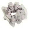 Scrunchie de Cetim de Alta Qualidade com Acabamento de Pérolas, Prendedor de Cabelo Estilo Coreano para Rabo de Cavalo e Coque, Realça a Elegância
