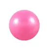 Pelota Pequeña de Pilates de 25 cm PVC Mini Pelota de Yoga Antiexplosión Espesada Mate Pelota de Paja de Trigo Equilibrio Fitness Pelota para Levantar Glúteos