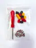Herramienta para Válvulas de un Solo Cabezal Directa de Fábrica Juego de 9 Piezas 120 mm Mediana-larga