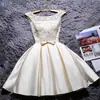 Vestidos de Dama de Honor 2026 Verano Nuevo Estilo Hermanas Mejores Amigas Grupo Dama de Honor Cortos Elegantes Adelgazantes Vestidos de Noche Fabricante Mayorista
