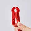 Clips para Hiedra de Tomate, Clips de Plástico Agrícola para Atar Verduras y Frutas, Clips de Fijación para Tomate y Melón Cantalupo, Clips para Colgar Hiedra de Tomate