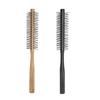 Peine de peinado para cabello lacio, rizado, directo de fábrica al por mayor, resistente a altas temperaturas, antiestático, peine para peinar cabeza de flor de pera, peine para masaje capilar