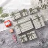 Caja de regalo festiva de esmalte, caja de regalo vintage y de alta gama, caja vacía, empaque de regalo de cumpleaños, caja de regalo, caja de recuerdo, hecho a medida
