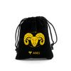 Bolsa de Almacenamiento de Terciopelo Estilo Ins con Constelaciones Deidad Guardiana Bolsa con Cordón para Guardar Papelería y Joyería
