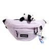 Japonês ins bolsa de cintura simples all-match homens e mulheres workwear crossbody saco peito estudante universitário grande capacidade casual urso cintura bolsa