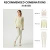 Pantalones de yoga para mujer, cintura alta, levantamiento de cadera, adelgazamiento, pantalones deportivos de alta gama color melocotón, ropa de yoga de licra desnuda para correr y fitness.