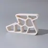 Fijador de Ventana Tope de Ventana Soporte de Tope de Ventana Engrosado y Endurecido a Prueba de Viento para Uso Doméstico con Bloqueo de Guía para Ventanas y Puertas de Balcón